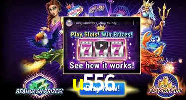 Descubra o Mundo do Cassino Online com u556